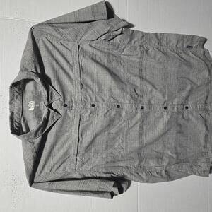 REI Co-op Men's Short Sleeve Button-Up Shirt XL
